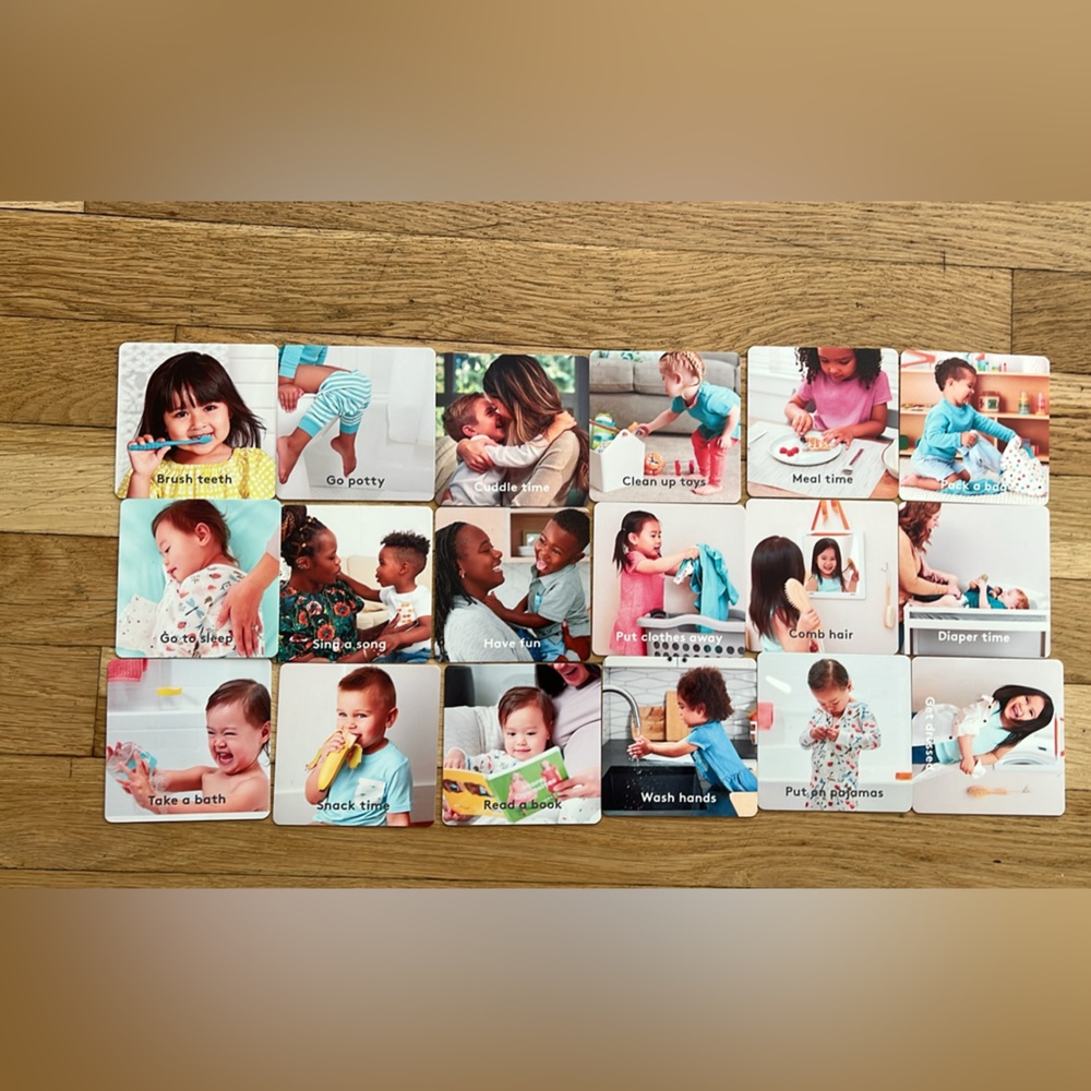 Lovevery Routine Cards